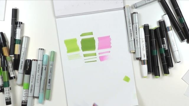 Урок 9 - Интерьерный скетчинг - маркеры для скетчинга смотреть онлайн