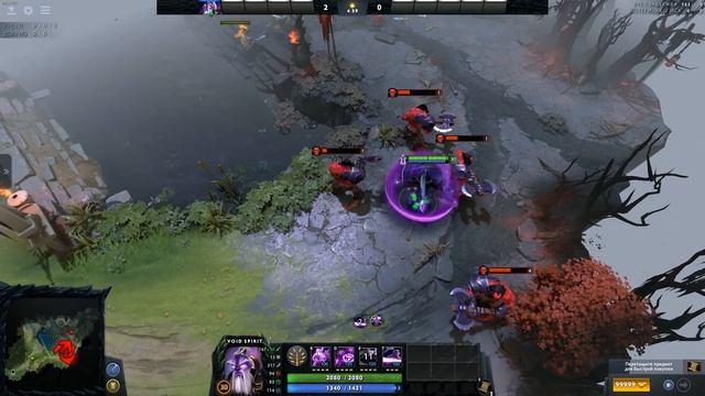 КАК ПОБЕЖДАТЬ НА VOID SPIRIT И ЗАЧЕМ ОН НУЖЕН В ИГРЕ? Патч 7.23 Дота 2 смотреть онлайн