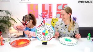 ПАУЗА Слайм Челлендж Юля с МАМОЙ / Чао Юля