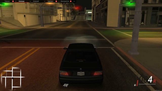 MTA-SA. Drift Paradise BMW E36 (FORTUNA 812 - TryToFriend)