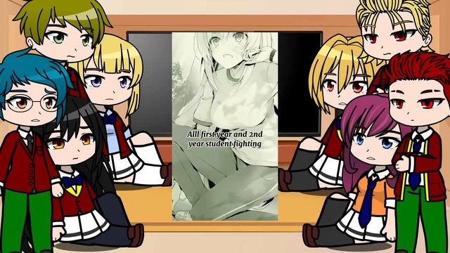 Class D React To Ayanokoji Kiyotaka