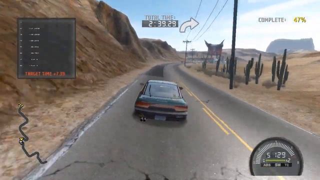 The least exciting Nevada Highway race ft. Ryan Cooper's 240SX [NFS ProStreet] смотреть онлайн