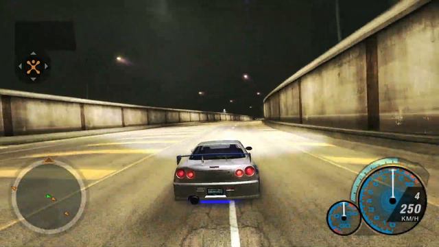 Need For Speed: Underground 2 Graphics Remastered (High Vision) смотреть онлайн