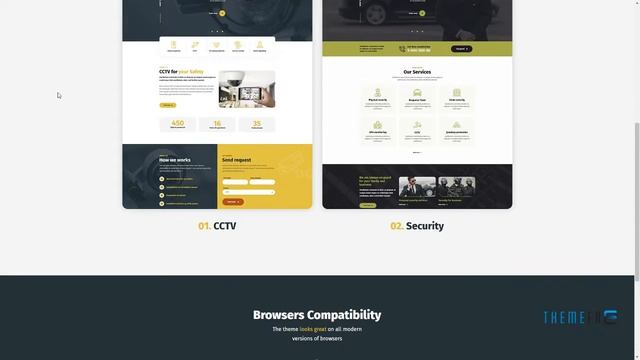 Rigardi - Security Company, Body Guard, CCTV and Locksmith WordPress смотреть онлайн