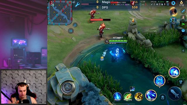 HONOR OF KINGS! Нашел ИМБУ! МИДЕРЫ Часть 2! Heino, Kongming, Milady смотреть онлайн