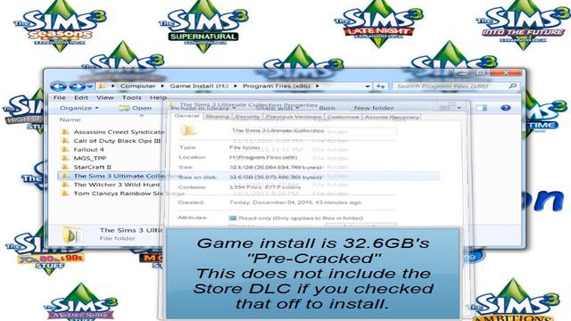 How to install The Sims 3 Ultimate Collection смотреть онлайн