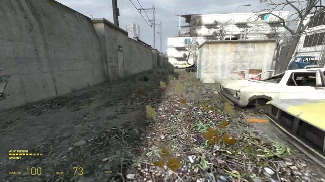 Меж двух огней [Half-Life 2 Ep2: A2B Trajectory 1-3] смотреть онлайн