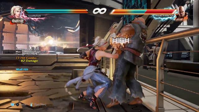 TEKKEN7 Lidia Death Combo (kinda... not really) смотреть онлайн