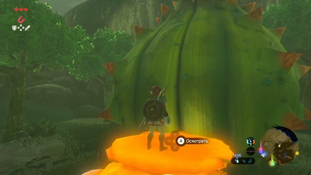 Родник большой феи ※ The Legend of Zelda: BotW #13 смотреть онлайн