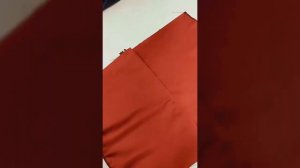 Обработка цельнокроеного гульфика