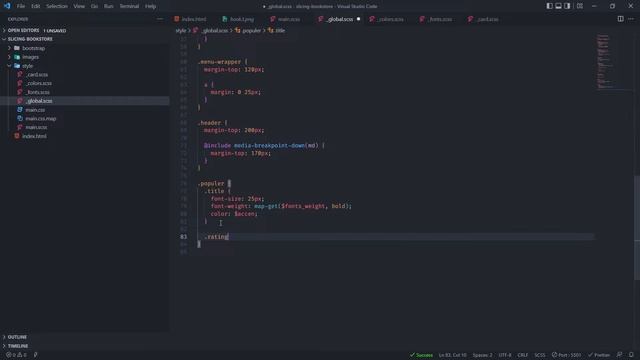 Part 5 - Tutorial Membuat Website E-commerce Buku Menggunakan Bootstrap versi 5.2 (TERBARU!) смотреть онлайн