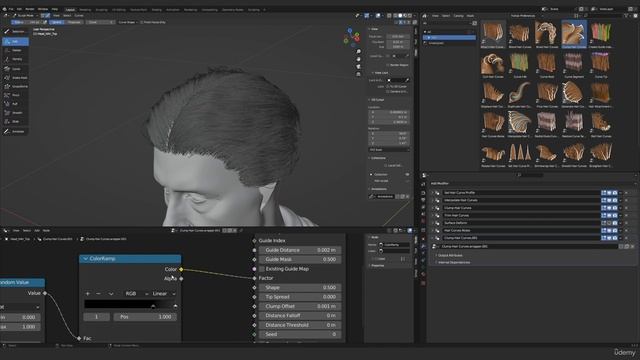 6.7. Head hair part 3 смотреть онлайн
