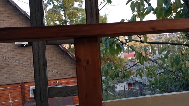 Сочи. Горное Лоо. Вечер. +18°C. 22. 10.2023г.© смотреть онлайн