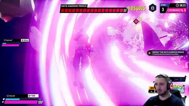 [СТРИМ] Рогалик в стиле Sony. Проходим Arcadegeddon смотреть онлайн