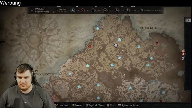 Diablo 4 - Das ultimative Tool: Interaktive Karte für alle Lilith-Altäre, Dungeons, Wegpunkte uvm. смотреть онлайн
