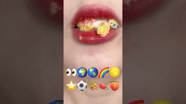 Asmr 30 MINUTES EMOJI FOOD CHALLENGE 틱톡 이모지 먹방 TIKTOK COMPILATION MUKBANG Eating Sounds