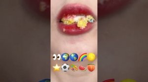 asmr 30 MINUTES EMOJI FOOD CHALLENGE 틱톡 이모지 먹방 TIKTOK COMPILATION MUKBANG eating sounds