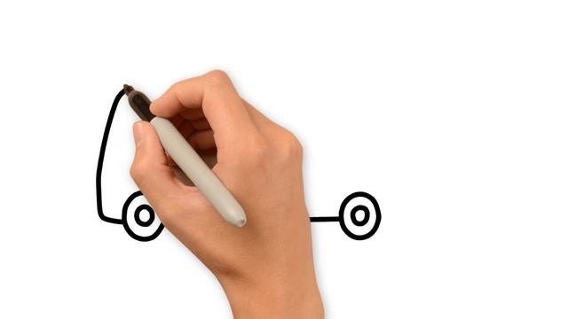 How to draw a bus | Easy Drawing For Children | смотреть онлайн