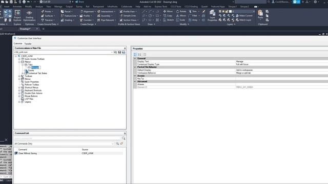 AutoCAD CUI: Add CUI Ribbon Tab and Modify Image for Command смотреть онлайн