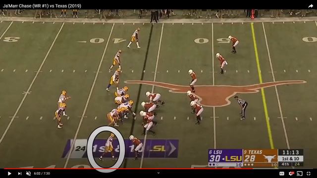 LSU WR Ja'Marr Chase | DeSean Jackson 2.0 смотреть онлайн