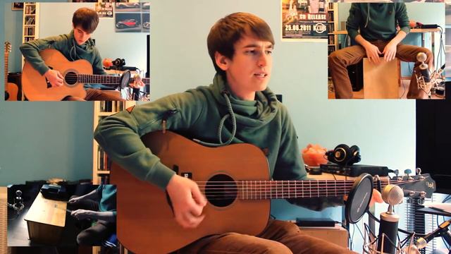 Eichner: Pompeii (Bastille Acoustic Cover) смотреть онлайн
