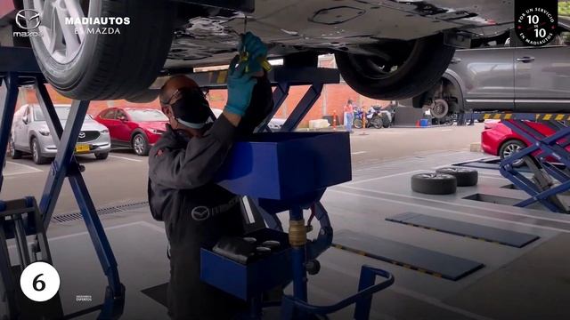 10 Razones para agendar el mantenimiento de tu vehículo EN EL TALLER MAZDA DE MADIAUTOS смотреть онлайн