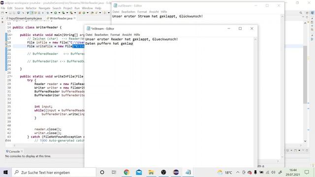Java BufferedReader - Java Streams | Java Tutorial für Fortgeschrittene смотреть онлайн