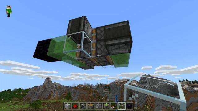 2 Way TNT Flying Machine Tutorial (Minecraft Bedrock Edition) смотреть онлайн