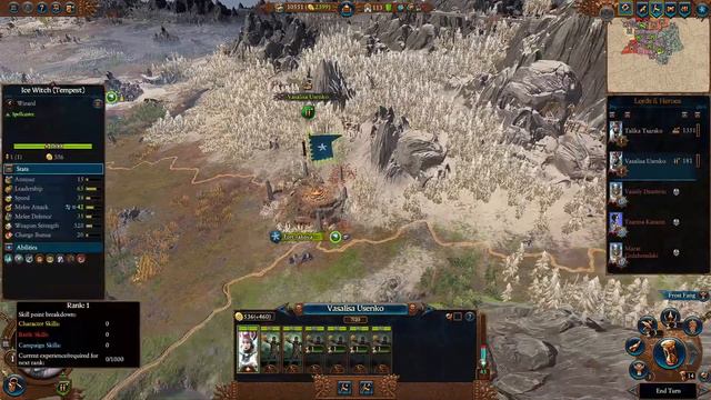 warhammer 3 totalwar legendary kislev 2.1 no mod world domination смотреть онлайн