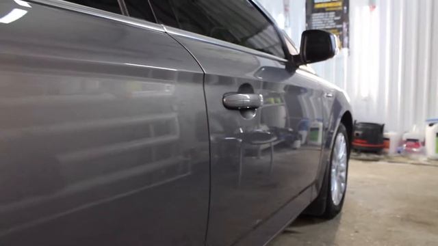Полировка с нанесением жидкого стекла на Ford Mondeo - EcoLuxe40 смотреть онлайн