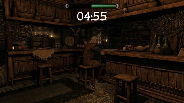 Skyrim Study Session 50 10 Pomodoro Timer Tavern смотреть онлайн