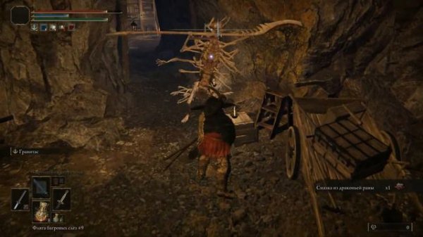 кристальный туннель Селлии в Elden Ring