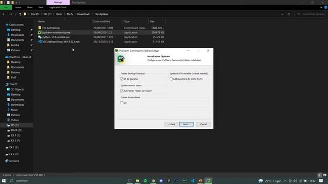 2 - Instalasi Python смотреть онлайн