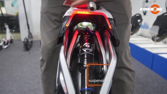 Kingsong S18 How to pump suspension смотреть онлайн