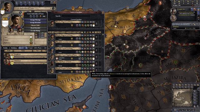 Let's Play Crusader Kings 2 The Road to Power 3 смотреть онлайн