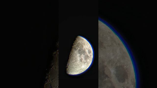 наблюдение луны в телескоп, лучшие кадры, Сибирь смотреть онлайн