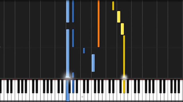 Beethoven: Piano Sonata No. 5 in C minor - Complete [Piano Tutorial] (Synthesia) смотреть онлайн