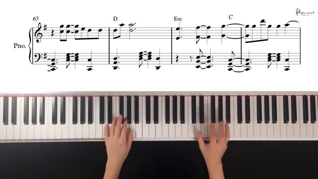 Show Yourself _겨울왕국 2 (Frozen 2 OST) Idina Menzel, Evan Rachel Wood/Piano cover/Sheet смотреть онлайн