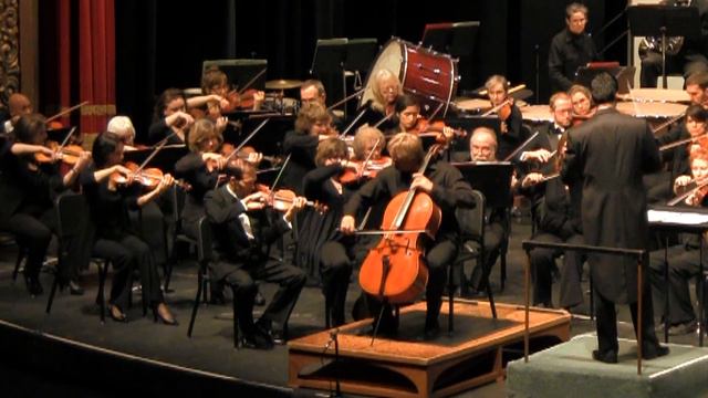Massenet "Meditation" from Thais, John Friesen, Cello смотреть онлайн