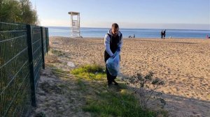 Чем соблазняет пляж в Любимовке? Севастополь. Крым 2020