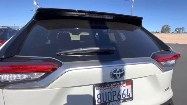 Walk-around + Horn Of A 2021 Toyota RAV4 Prime