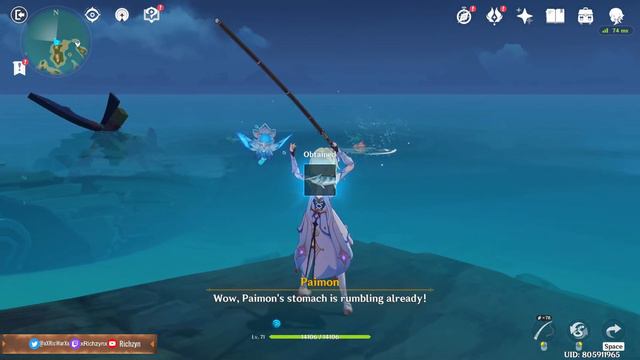 All Fishing Location In Inazuma【Genshin Impact】 смотреть онлайн