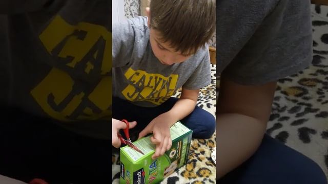 Пепсик пробует корм Vitakraft VITA Special для морских свинок смотреть онлайн