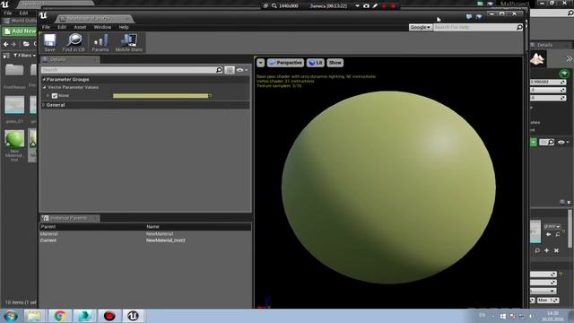 Unreal Engine 4. Level of Detail ( LOD ). Создаем лоды для травы. смотреть онлайн