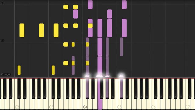 Cap Kingdom (Bonneton) | Super Mario Odyssey | Piano Cover (+ Sheet Music) смотреть онлайн