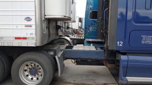 2019 Freightliner Cascadia 126. Каскадия с длинной рамой.