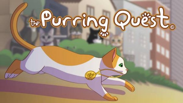 The Purring Quest! Игра про котиков #pc #cat #games #steam
