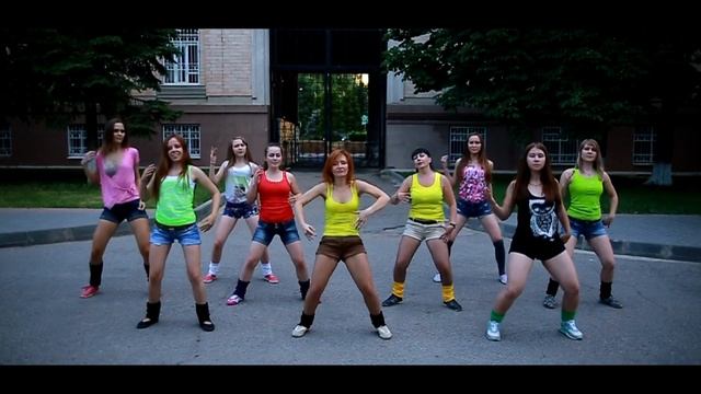 Танцевальный клип в стиле "Salsatone", DARA DANCE COMPANY смотреть онлайн