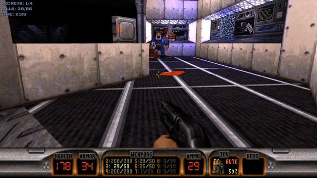 Duke Nukem 3D : 20th Anniversary World Tour - L.A. Meltdown : Launch Facility E1L4(S) смотреть онлайн