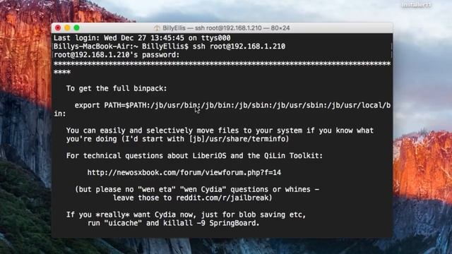 Jailbreak and install Cydia on iOS 11.1.2 - iOS 11.1 - LiberiOS Jailbreak смотреть онлайн